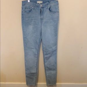 Harper Heritage High-Waist Skinny Jeans